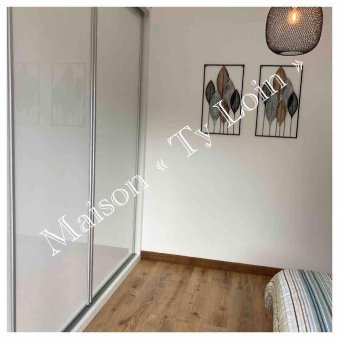 Villa Ty Loin Vue Mer 8 Personnes Logonna-Daoulas Exterior foto
